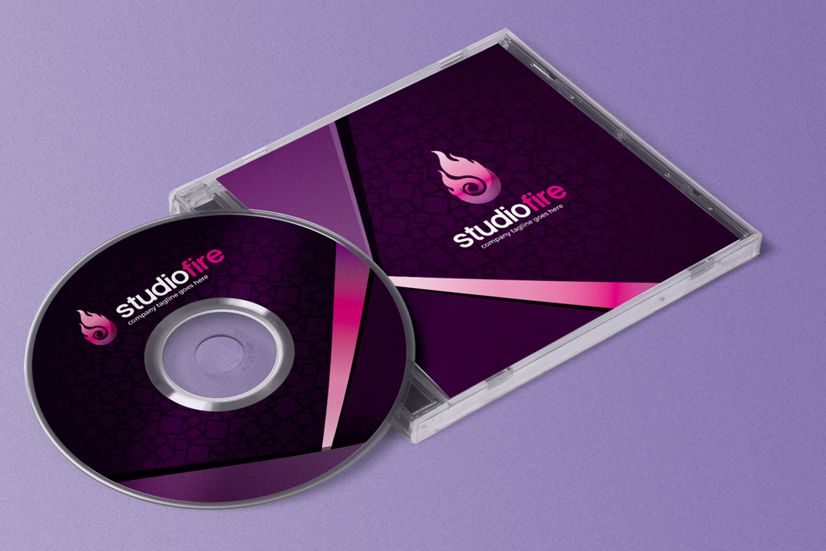 CD / DVD Album Cover Design Template, a Stationery Template by ContestDesign (Photo 6 of 7)