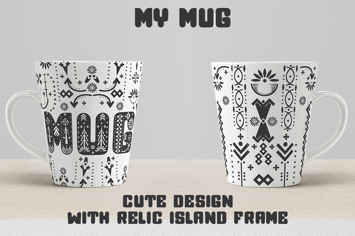 Relic Island 2, a Symbol Font by Bramcreative (Photo 8 of 12)