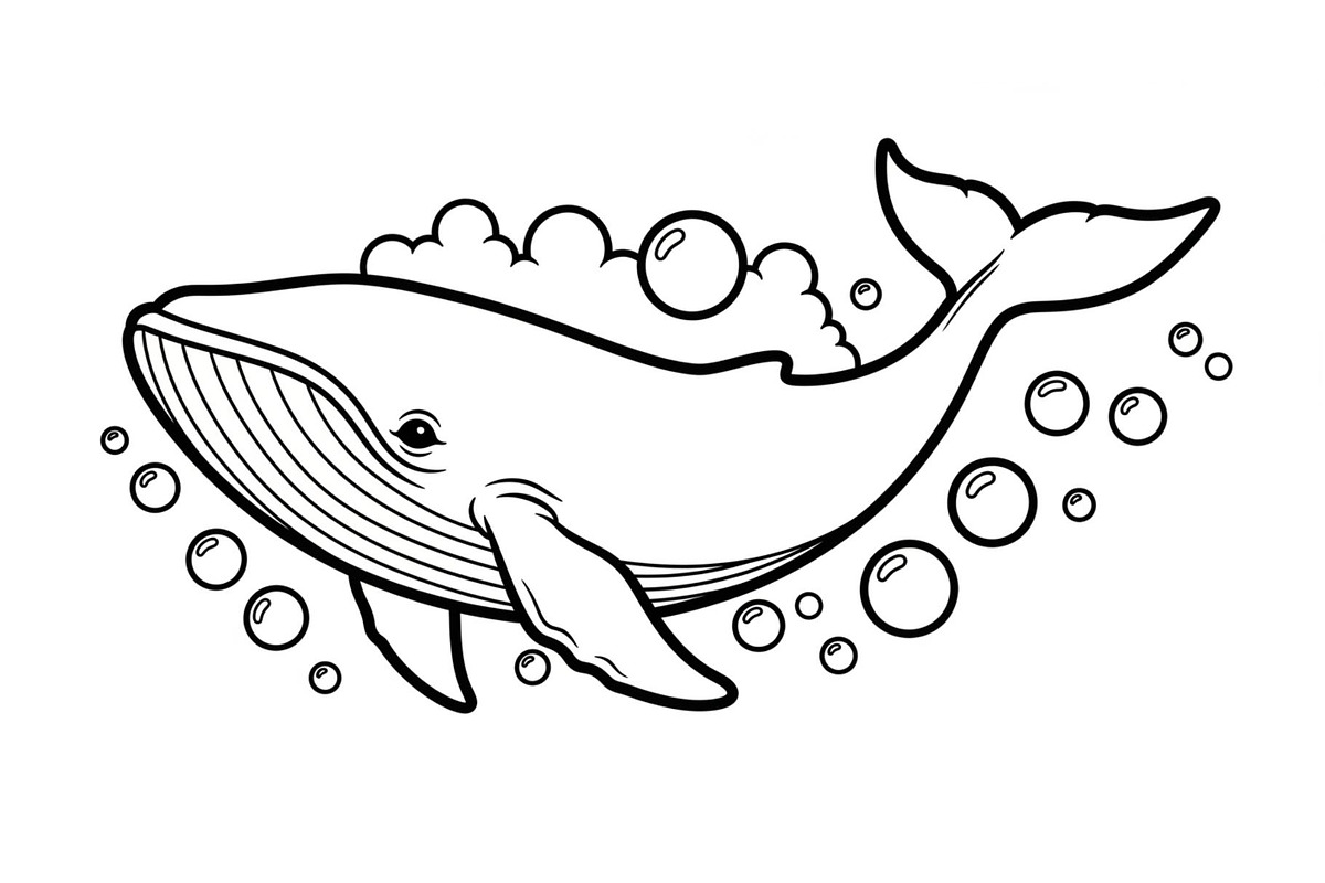 Whale Line Art Vector Bundle, an Illustration by yasushie (Photo 45 of 51)