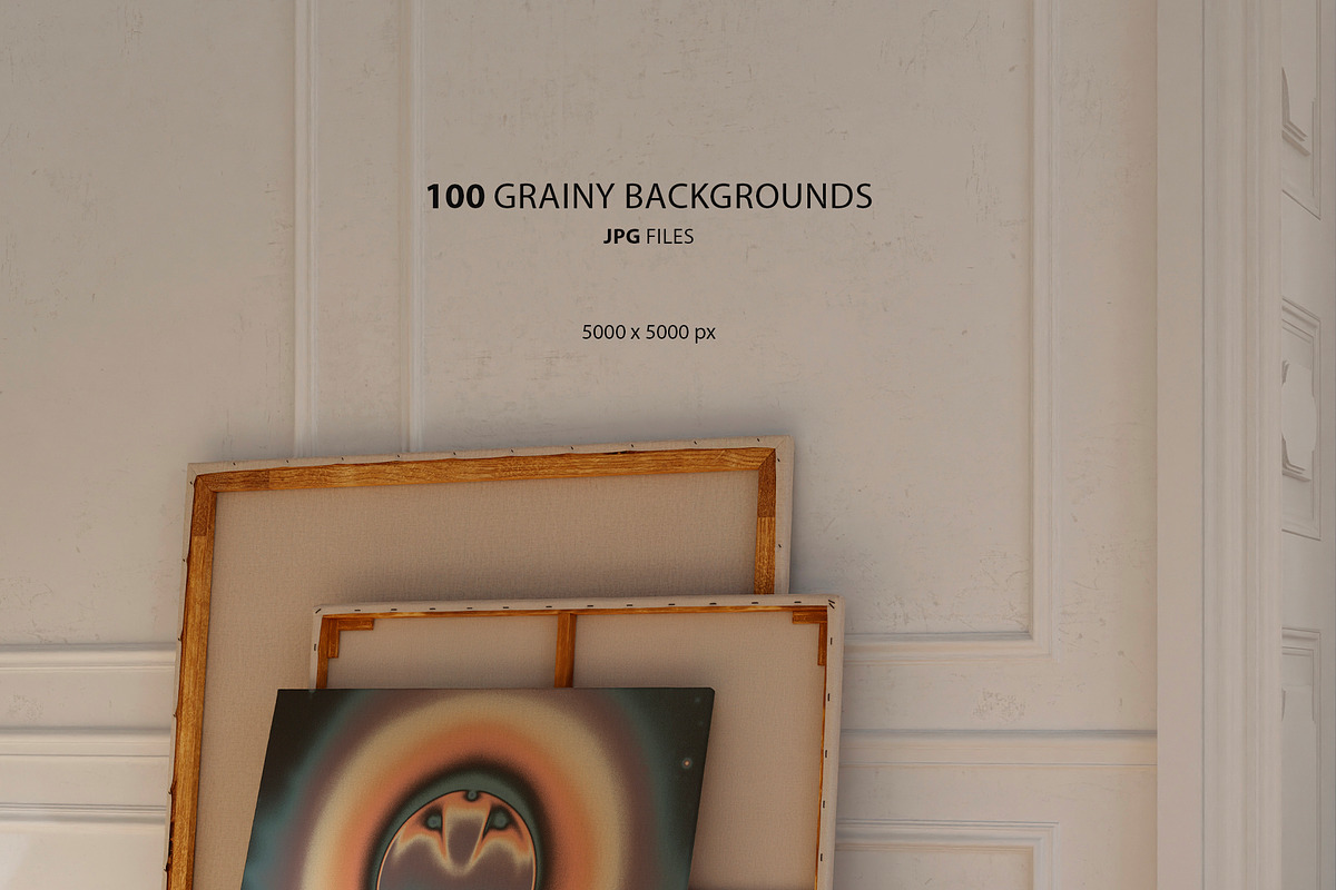 100 Grainy Gradients. Posters, a Background Graphic by Purple (Photo 8 of 11)