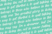 Rough Streak Bold Brush Font, a Script Font by Letterena Studios Script (Thumbnail 17 of 20)
