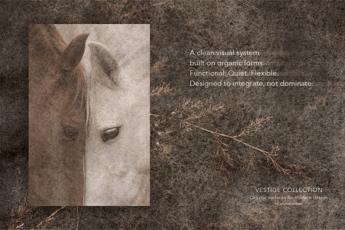 Vestige II · Organic Backgrounds, a Background Graphic by alonahaidash (Photo 2 of 16)