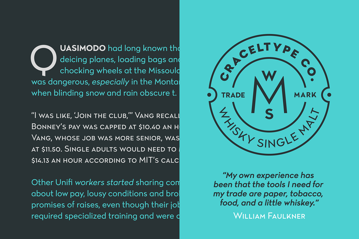 Lydia Sans, a Sans Serif Font by Craceltype (Photo 6 of 9)
