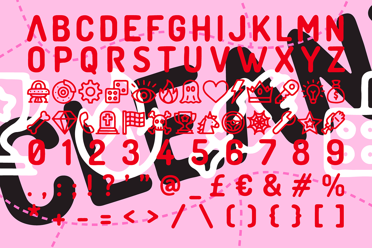 PIGASUS Clean & Drip Font, a Sans Serif Font by Alex-Banks Type (Photo 2 of 7)