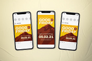 Good Friday Flyer Set, a Flyer Template by The Good Store (Thumbnail 2 of 2)
