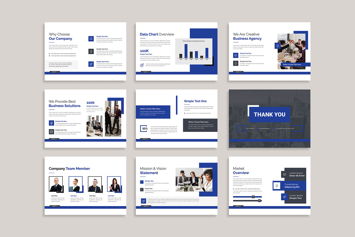 Modern Business Presentation, a Presentation Template by creative-mint (Photo 12 of 12)