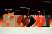 Gatefold Vinyl Mockup Pack, a Packaging Mockup by Glue Lab (Thumbnail 2 of 8)