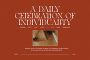 The Harid Elegant Serif Font, a Serif Font by Elegant Font (Thumbnail 5 of 7)
