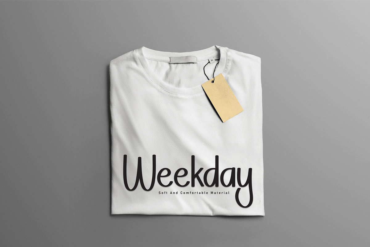 Quotes | Script Font, a Script Font by Scratchones (Photo 3 of 9)