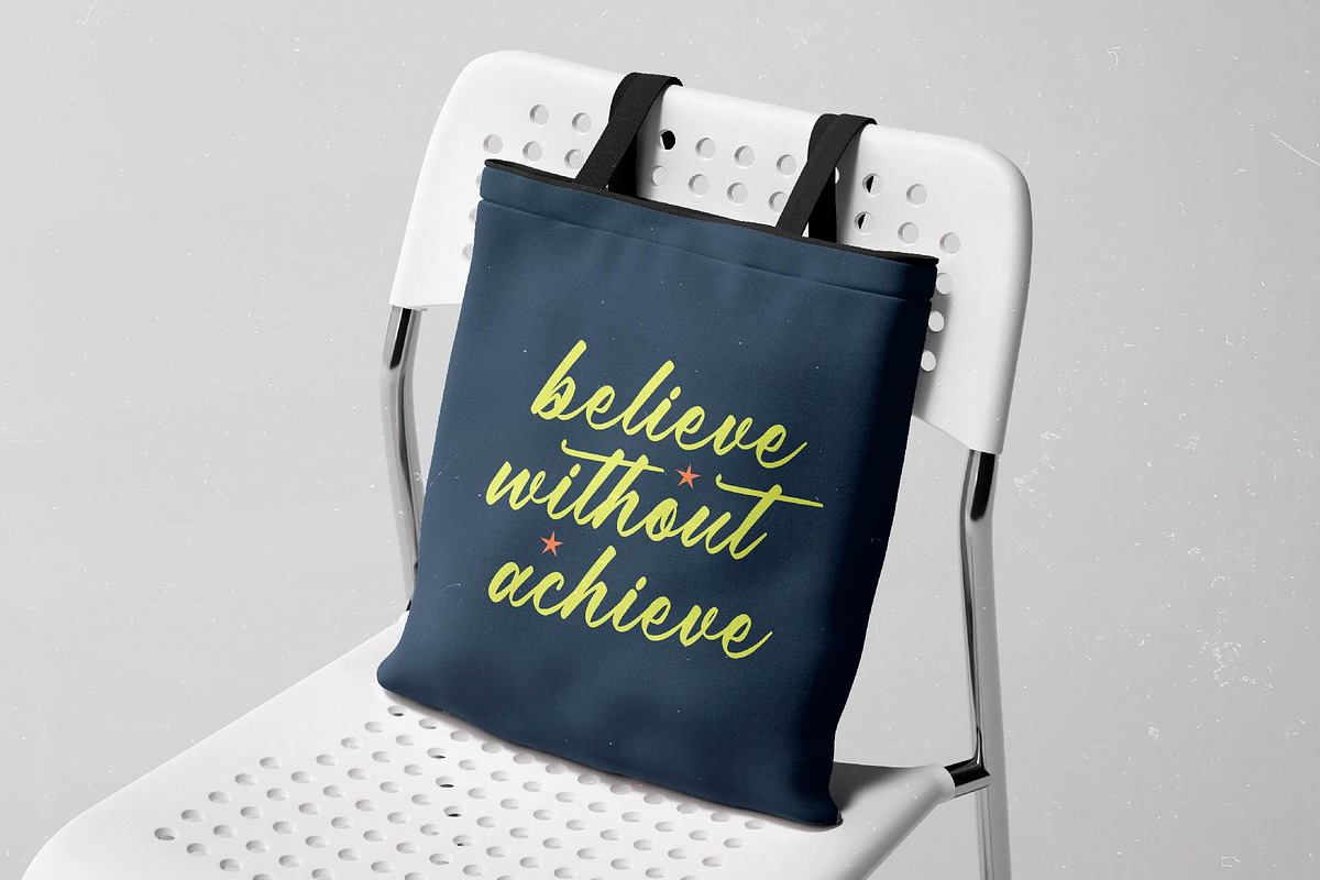 Manteca Backlif Bold Calligraphy, a Script Font by Letterena Studios Script (Photo 13 of 20)