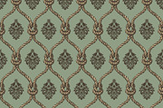 Seamless Nautical Patterns, a Pattern Graphic by Greeek (Thumbnail 5 of 8)
