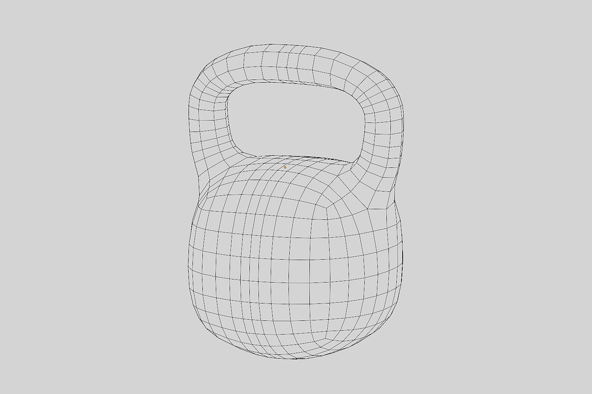 Kettlebell, an Object 3D Model by fahad121 (Photo 7 of 7)