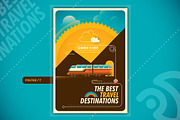 Traveling posters, a Transportation Illustration by Radoman (Thumbnail 8 of 10)