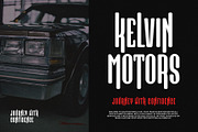 Cairne Modern Futuristic Sans Serif, a Serif Font by Perfectype (Thumbnail 2 of 6)