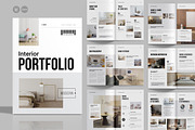 Interior Design Portfolio Template, a Brochure Template by StyleArt (Thumbnail 1 of 9)