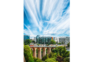 Old Bridge, Passerelle Bridge Or, an Architecture Photo by Our Amazing World