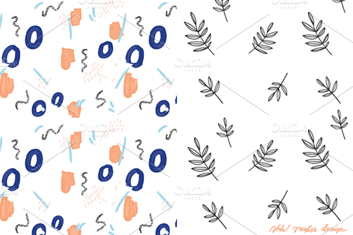 Good Vibes - Patterns, a Pattern Graphic by Shh! Maker Design (Photo 4 of 6)