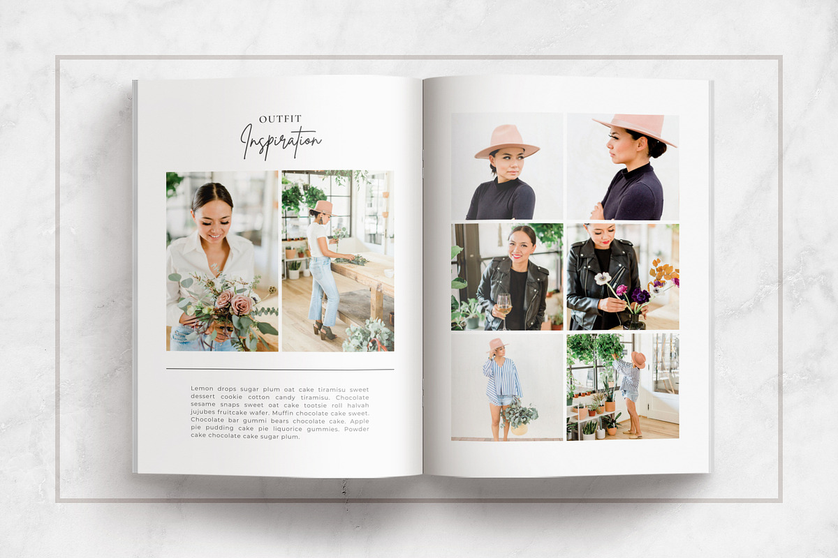 Adeline - CANVA Pricing Guide Doc, a Magazine Template by Gillian Sarah (Photo 11 of 12)