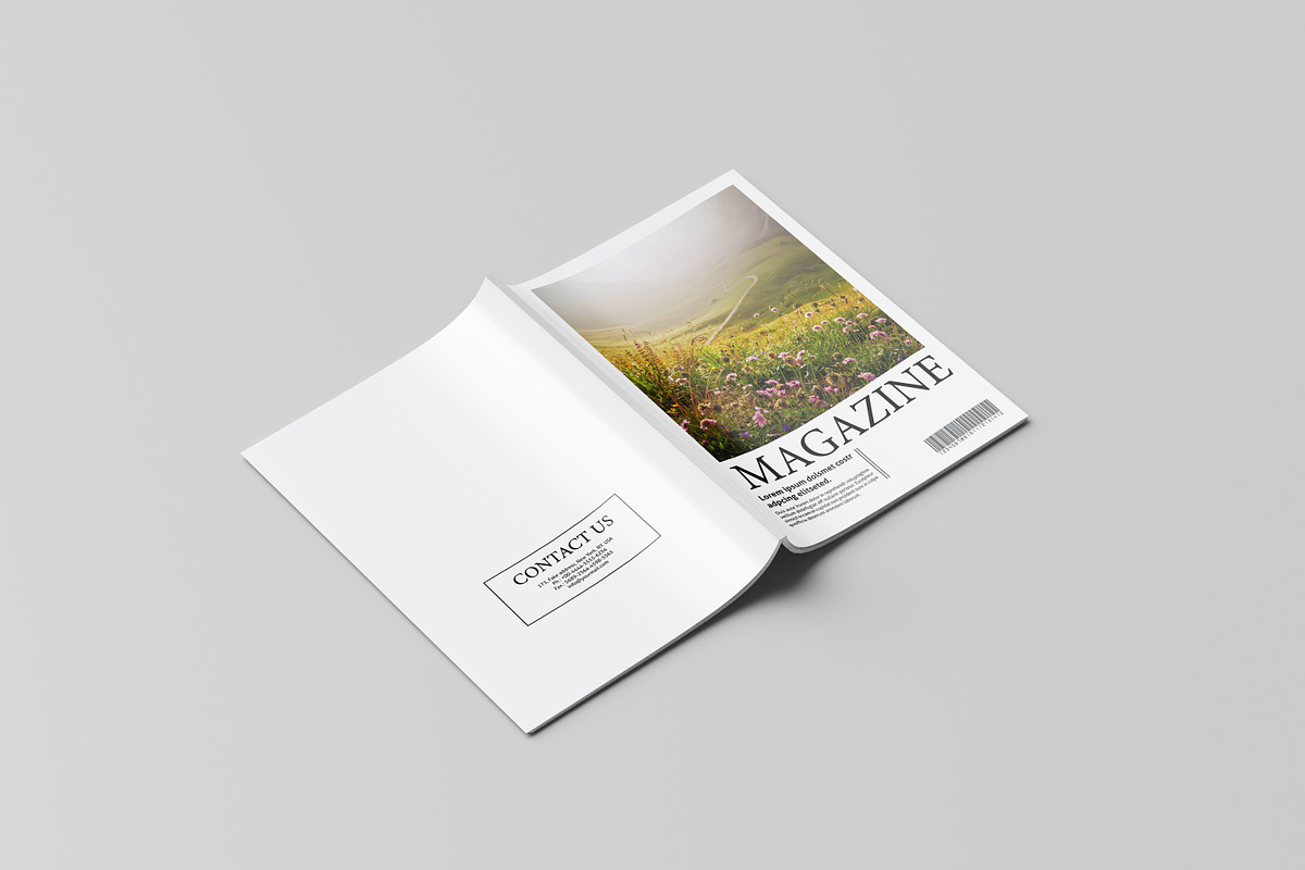 Minimal Multipurpose Magazine, a Magazine Template by Template Shop (Photo 22 of 22)