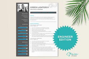 Resume Template For Engineers