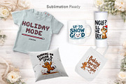 40 Ugly Cute Christmas Quotes, an Illustration by Artnoy (Thumbnail 6 of 8)