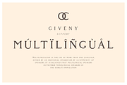 Giveny - Classy Serif Font (Update), a Serif Font by Craft Supply Co. (Thumbnail 6 of 9)