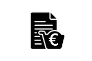 Modern Tax Document Icon Set, a Graphic by musafir_fashion (Thumbnail 6 of 13)