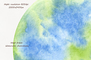 Earth Day Watercolor clipart, a Healthcare Illustration by BarvArt (Thumbnail 7 of 7)