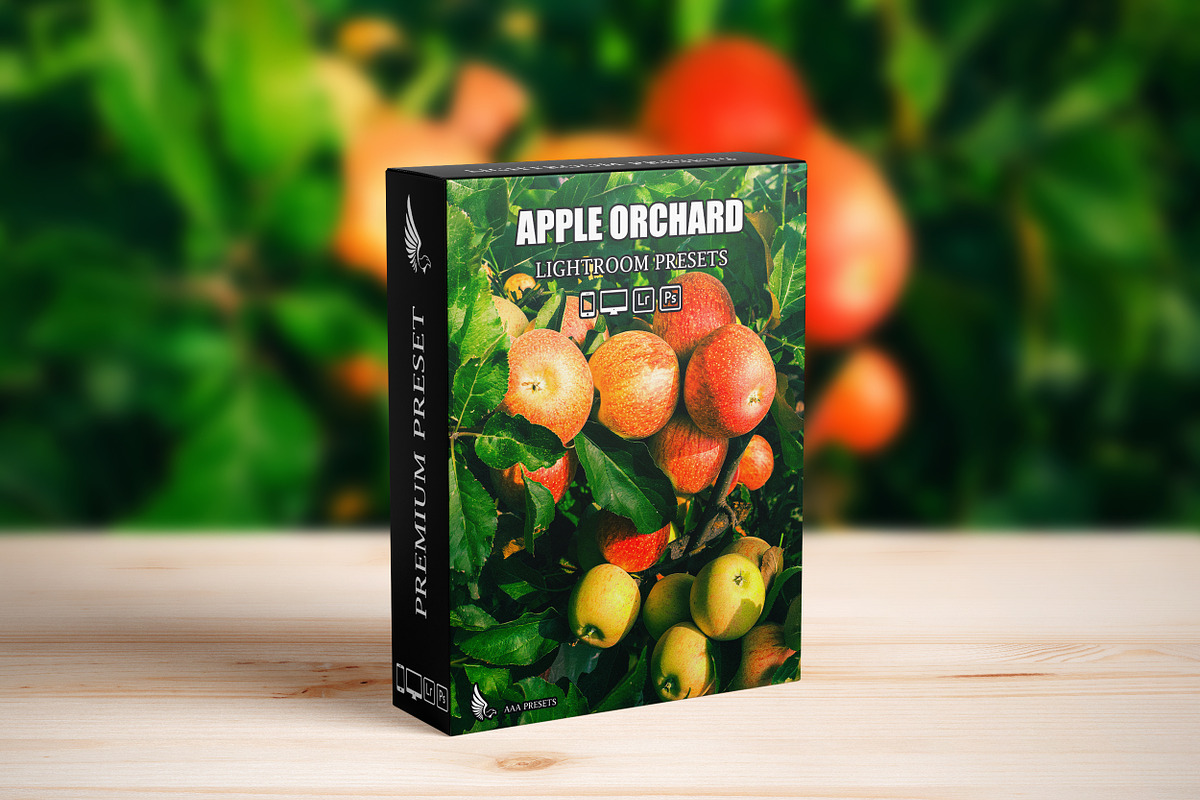 Golden Apple Orchard Presets, a Preset Add-On by AAA Presets (Photo 2 of 14)