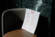 Premium Restaurant Menu Template Set, a Print Template by Soigné Branding Studio (Thumbnail 11 of 11)