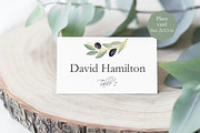 Greenery Wedding Invitation Suite, an Invitation Template by SunRayArtDesigns (Thumbnail 8 of 14)