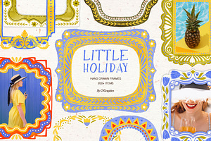 Little Holiday | Frames Clipart