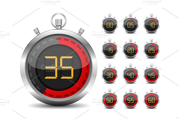 Digital Stopwatch preview 2