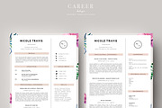 Modern Resume & CoverLetter Template, a Resume Template by careerboutique (Thumbnail 2 of 6)