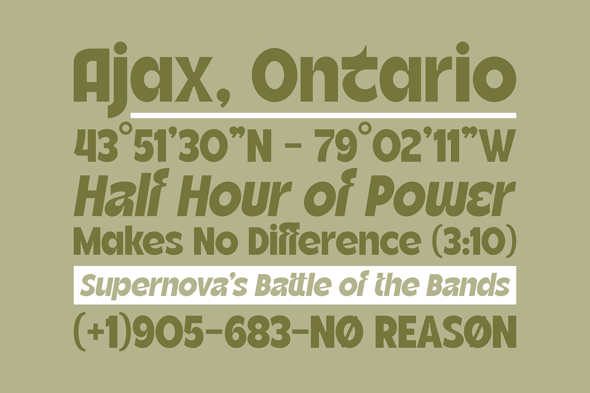 Skarleto | Groovy Display Sans, a Sans Serif Font by Twicolabs Fontdation (Photo 11 of 11)