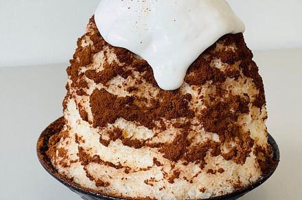 snow ice, Bingsu, Ice shape