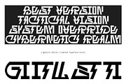 Kalcer Cremind – Streetwear Font, a Symbol Font by Erifqizefont (Thumbnail 6 of 8)
