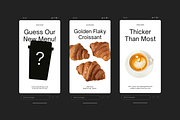 Coffee Shop Social Media Kit | Canva, a Social Media Template by Studio Provo (Thumbnail 6 of 6)
