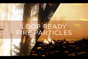 Fire Ember Overlays - Video Pack, a Background Graphic by Enchanted Studios (Thumbnail 3 of 4)