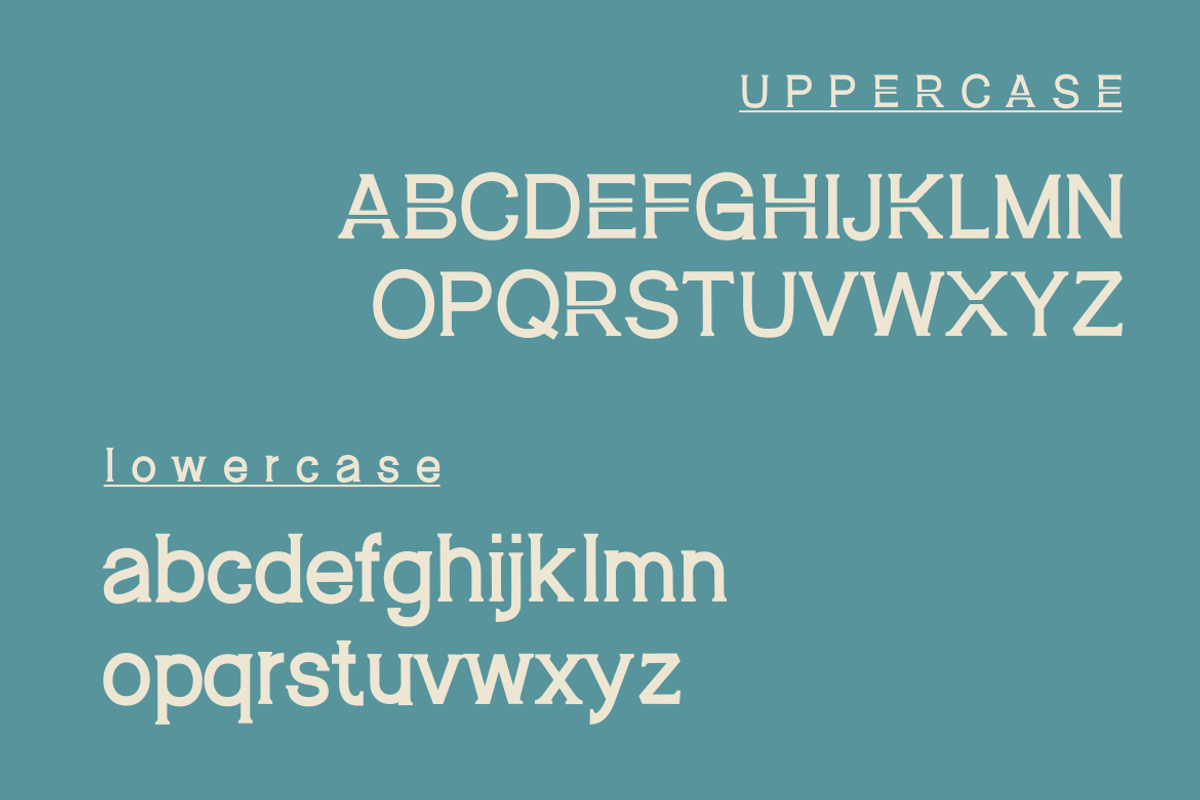BAVEREEN SERIF, a Script Font by zerologicstudio (Photo 4 of 9)