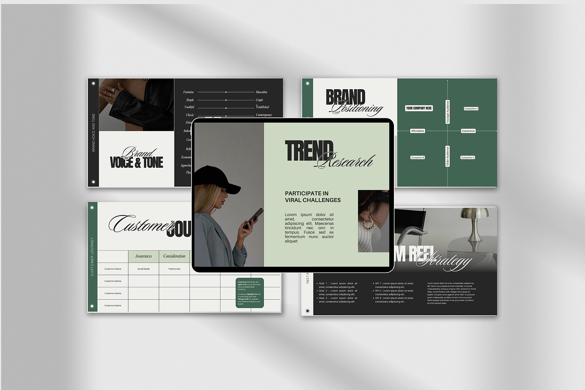 Social Media Strategy Template, a Marketing Template by My Template Studio (Photo 15 of 17)