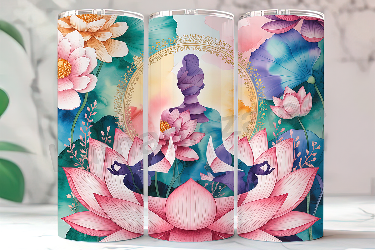 Funny Yoga Lover Meditation  P27, an Object Graphic by LamanAzalea (Photo 5 of 22)