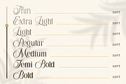 Reglika Mosta - Wedding Family Font, a Serif Font by Pandeka Studio (Thumbnail 2 of 10)