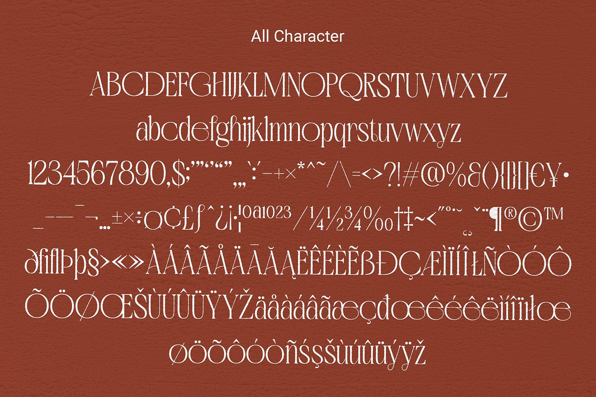 Golften rough, a Serif Font by Craft Supply Co. (Photo 4 of 8)