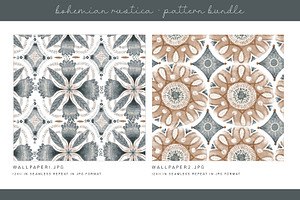 Boho Rustica Pattern Bundle DH