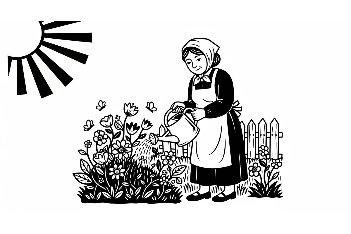 Garden Bunny Silhouette Bundle, an Illustration by jahid234 (Photo 48 of 48)