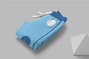 Kids Jogger Pants Mockups, a Bottom Mockup by megostudi0 (Thumbnail 2 of 7)