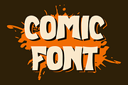 Zomick Westoy - Comic Font, a Sans Serif Font by QR Design Studio (Thumbnail 2 of 7)