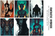 Fantastic Hybrids, an Illustration by Digital Art Creations (Thumbnail 4 of 9)
