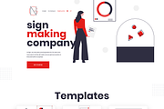 Sign, a WordPress Template by gdo.com (Thumbnail 9 of 10)